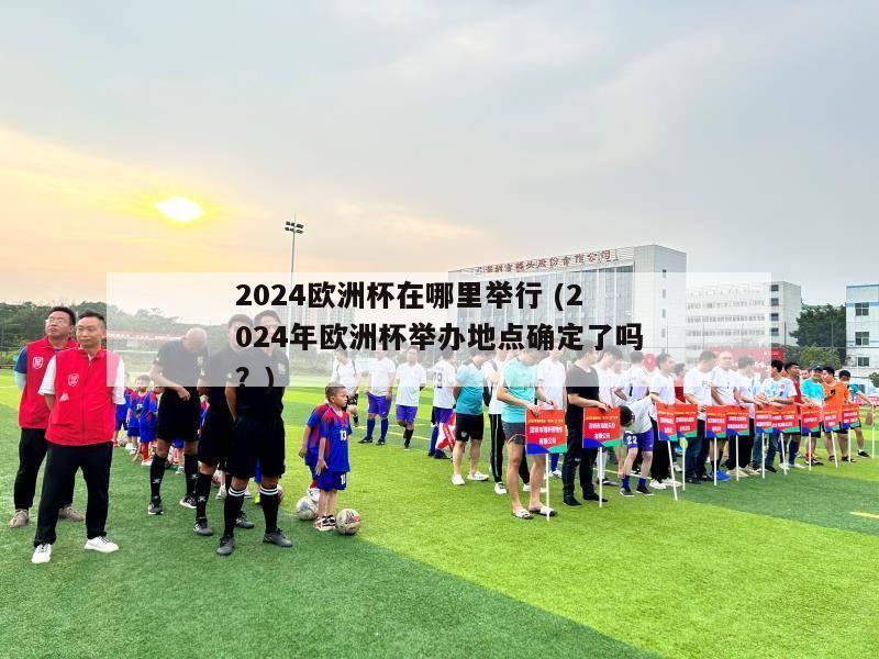 2024欧洲杯在哪里举行 (2024年欧洲杯举办地点确定了吗？)