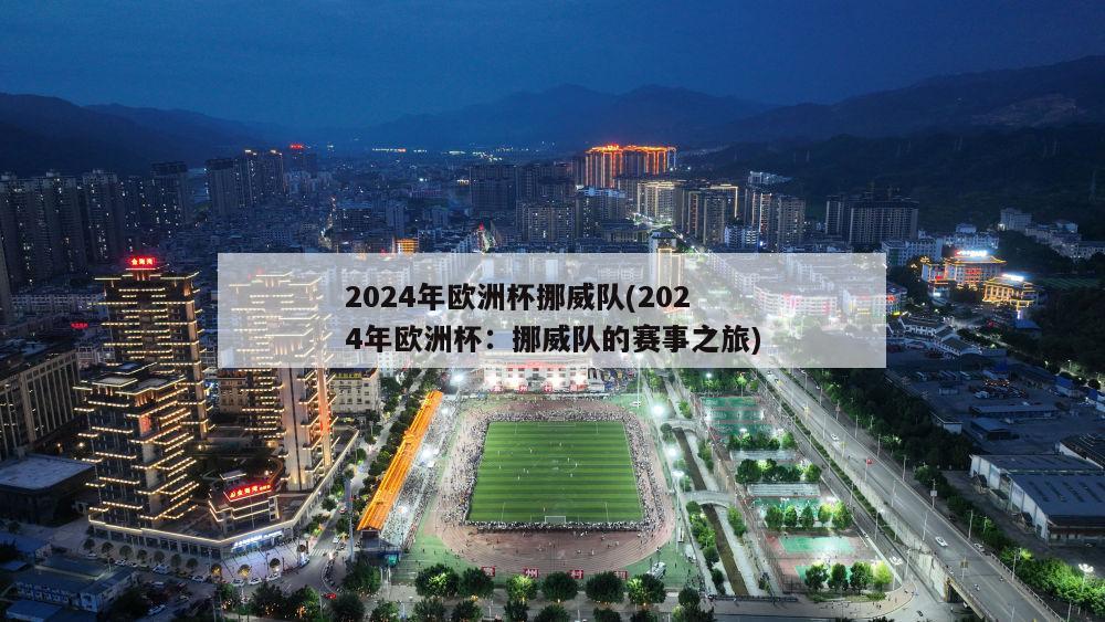 2024年欧洲杯挪威队(2024年欧洲杯：挪威队的赛事之旅)