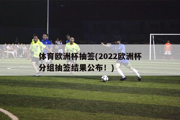 体育欧洲杯抽签(2022欧洲杯分组抽签结果公布！)